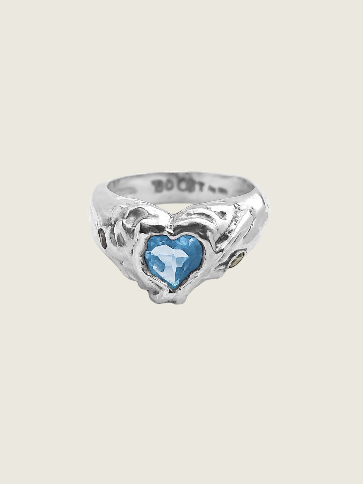 "LOVE ACTUALLY" Ring London Blue