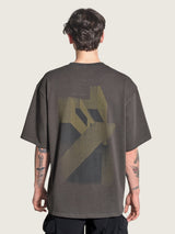Heavy boxy t-shirt "Structure"