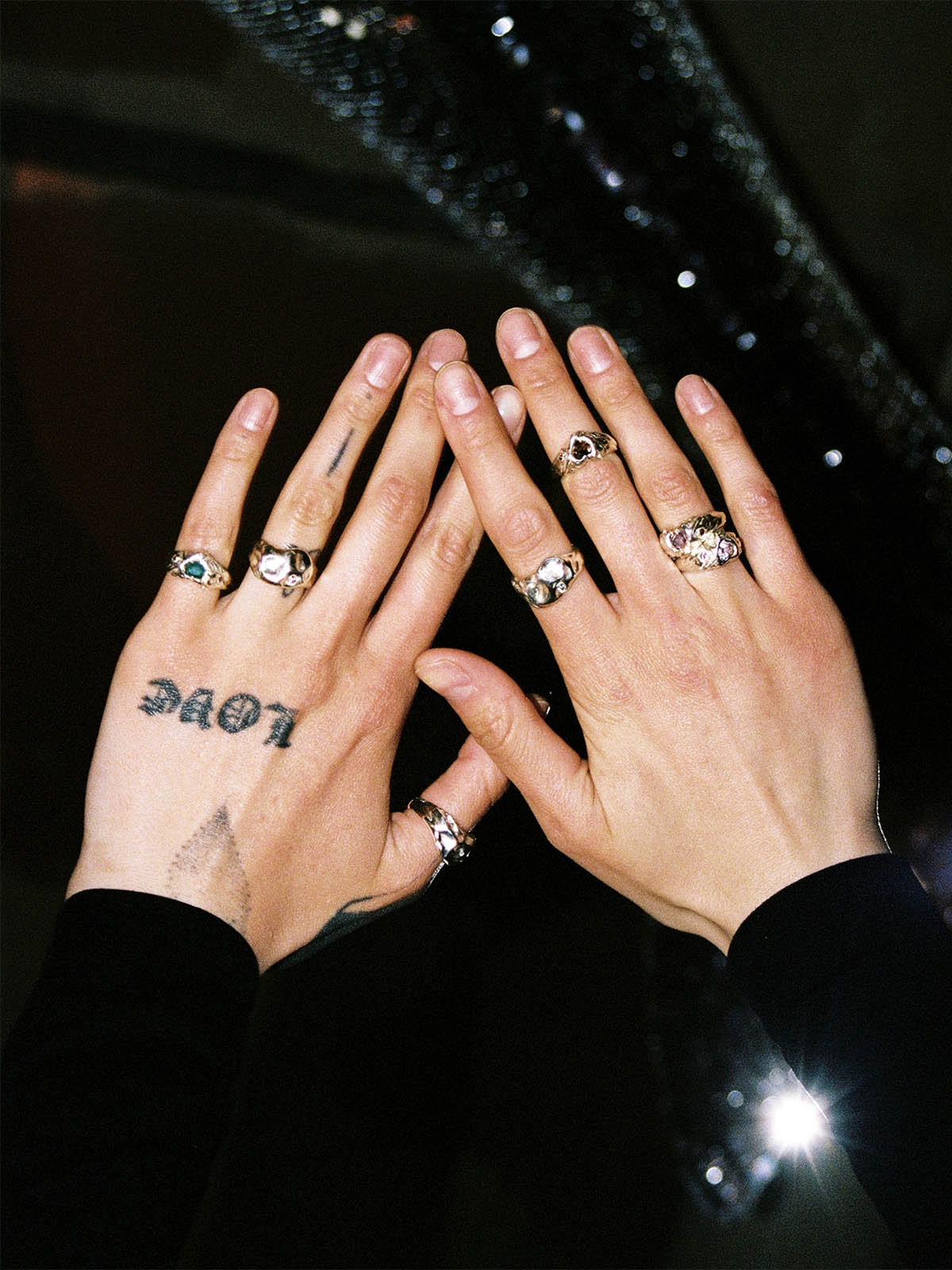 "LOVE ACTUALLY" Ring London Blue