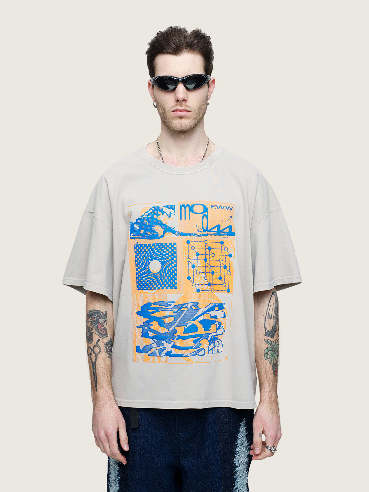 H.EL.METS T-Shirt Oversize