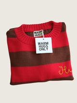 Redwood Striped Sweater