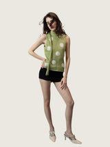 Green pea top