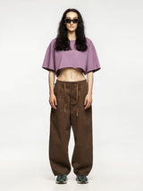 Baggy V2 Pants Brown