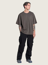 Heavy boxy t-shirt "Structure"