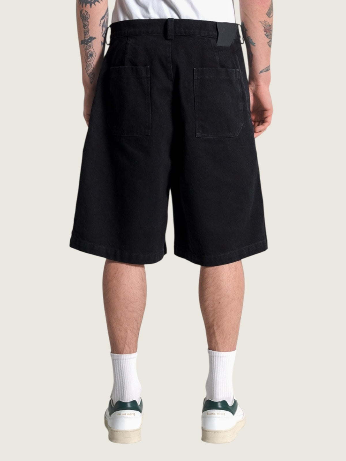 Trapezoid shorts TS25