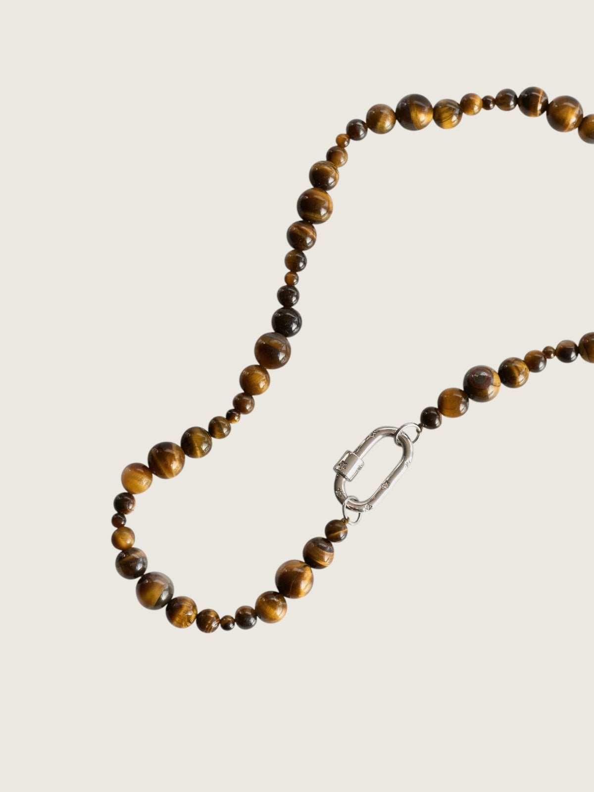 Tiger's eye necklaces