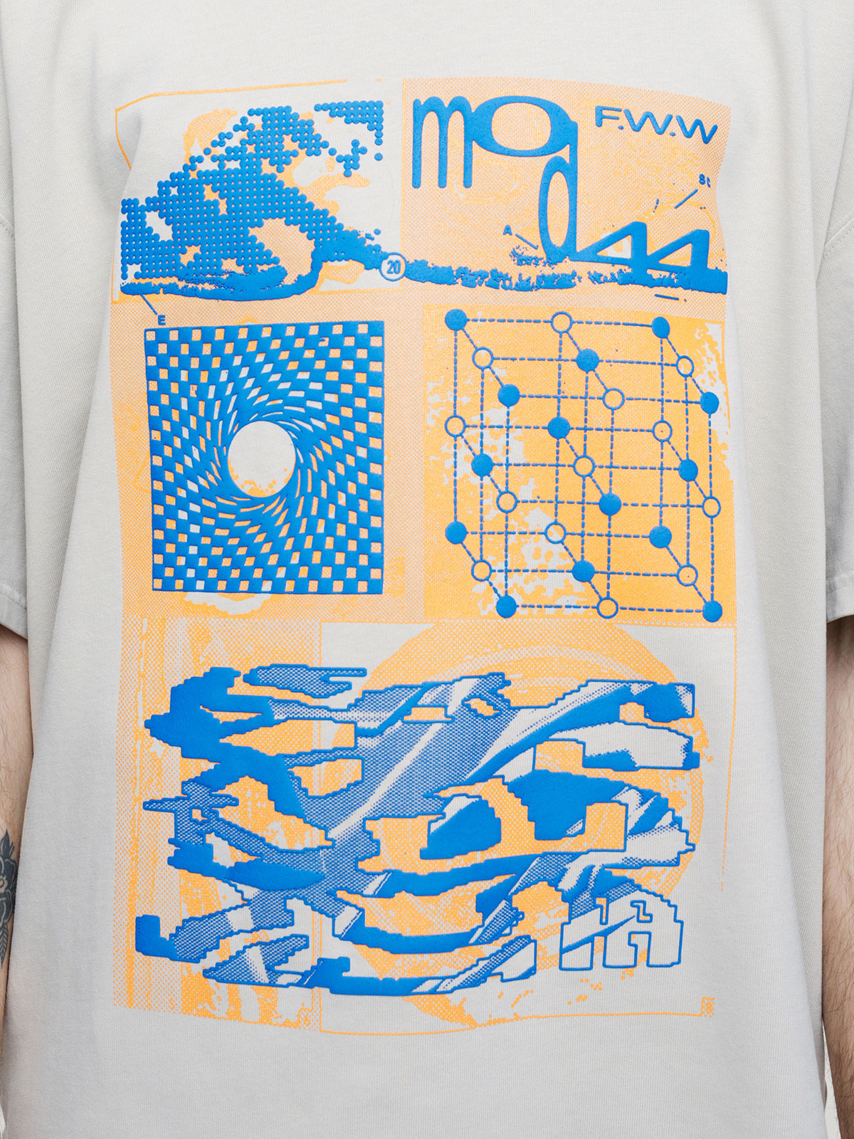 H.EL.METS T-Shirt Oversize