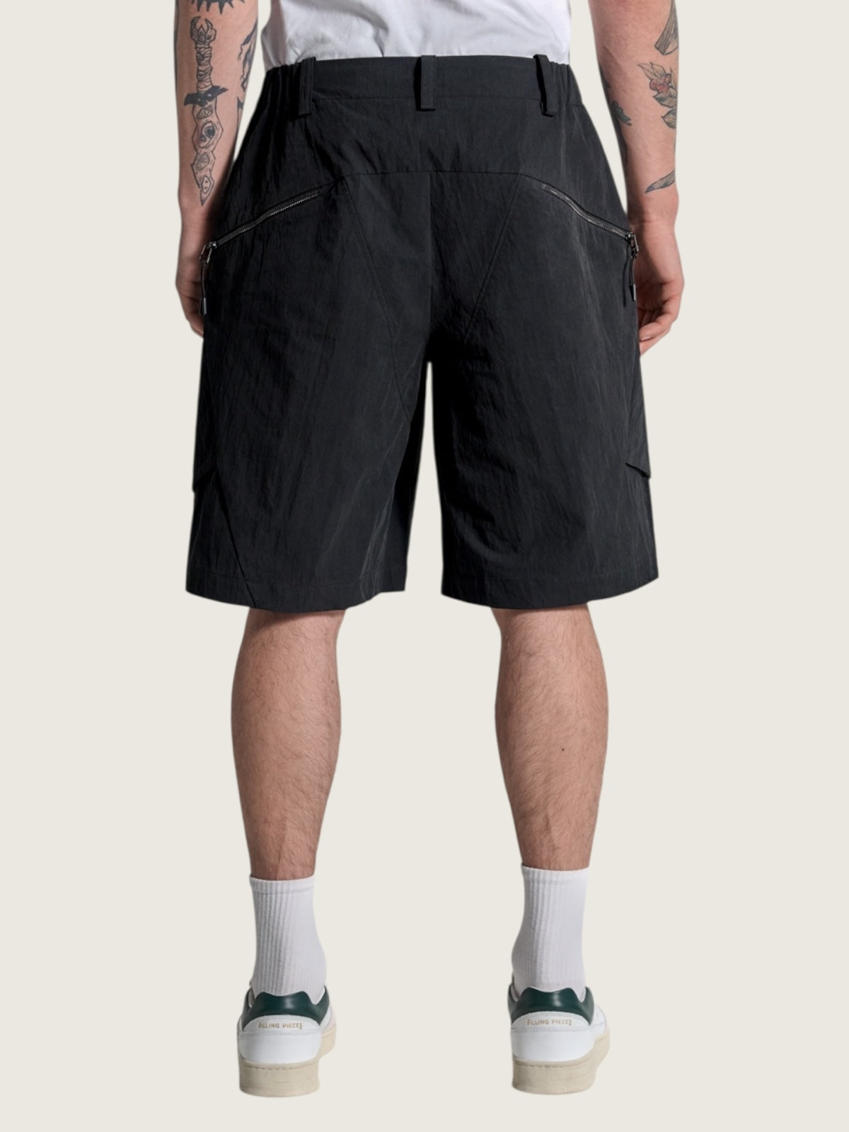 Tilt tech cargo shorts