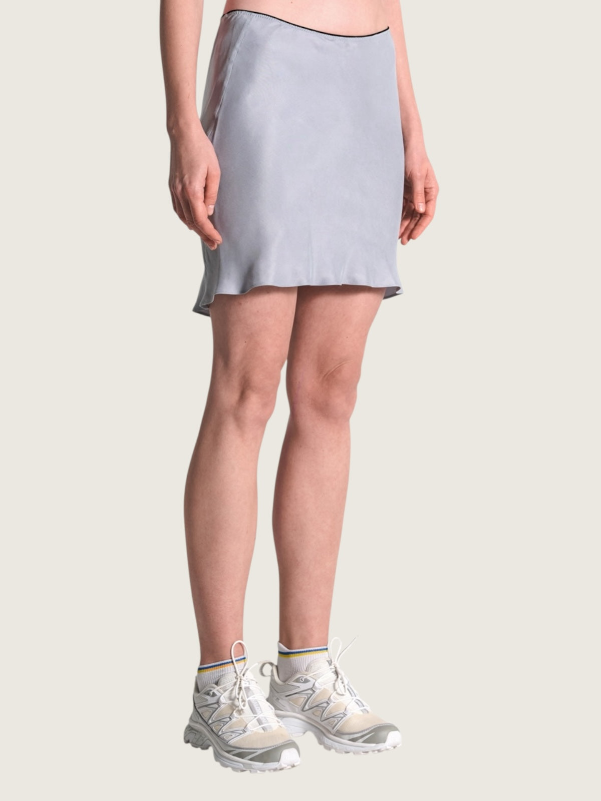 Miniskirt gray