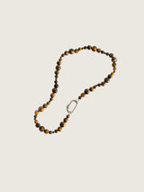 Tiger's eye necklaces