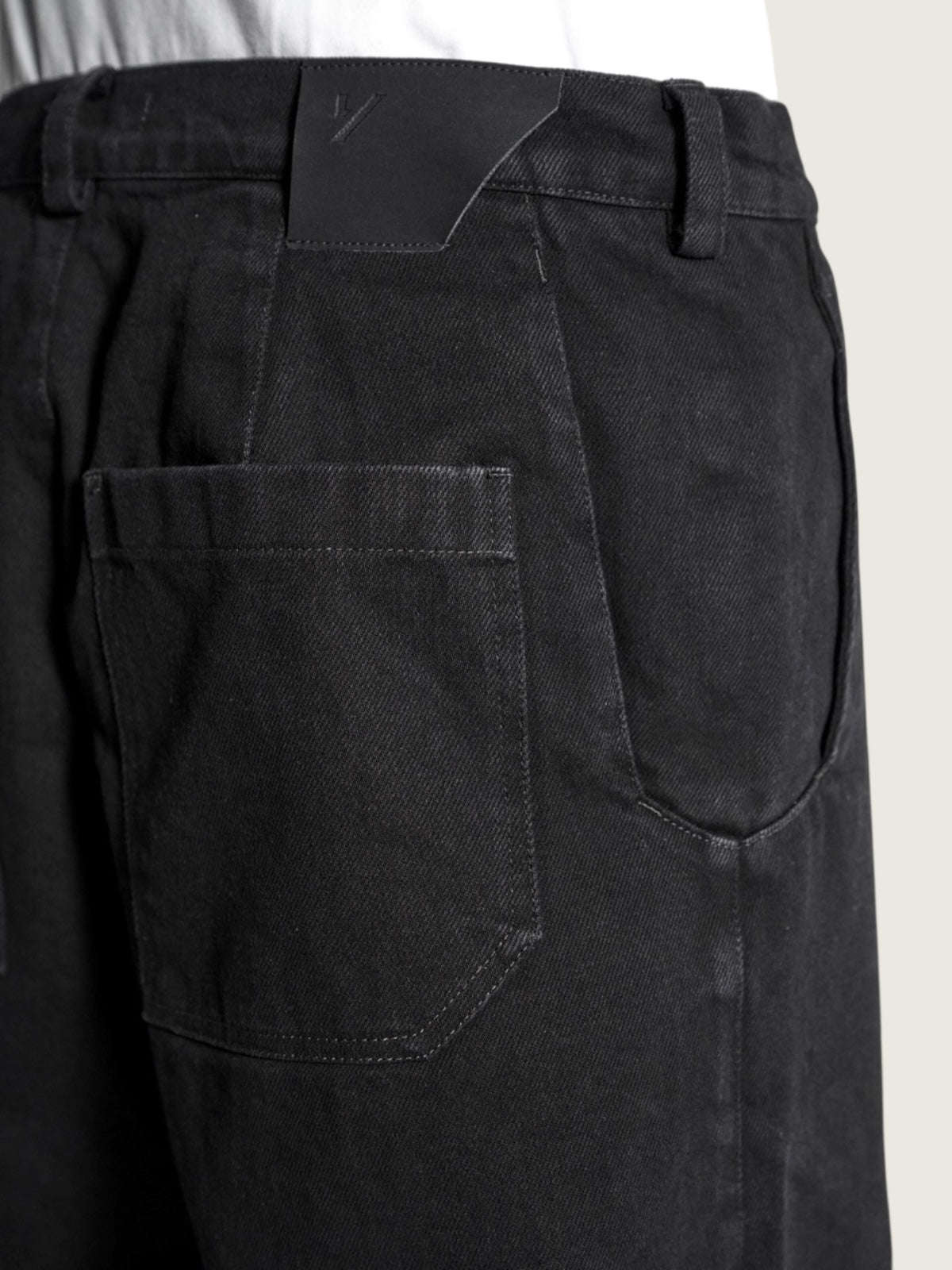 Trapezoid jeans TS25