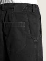 Trapezoid jeans TS25