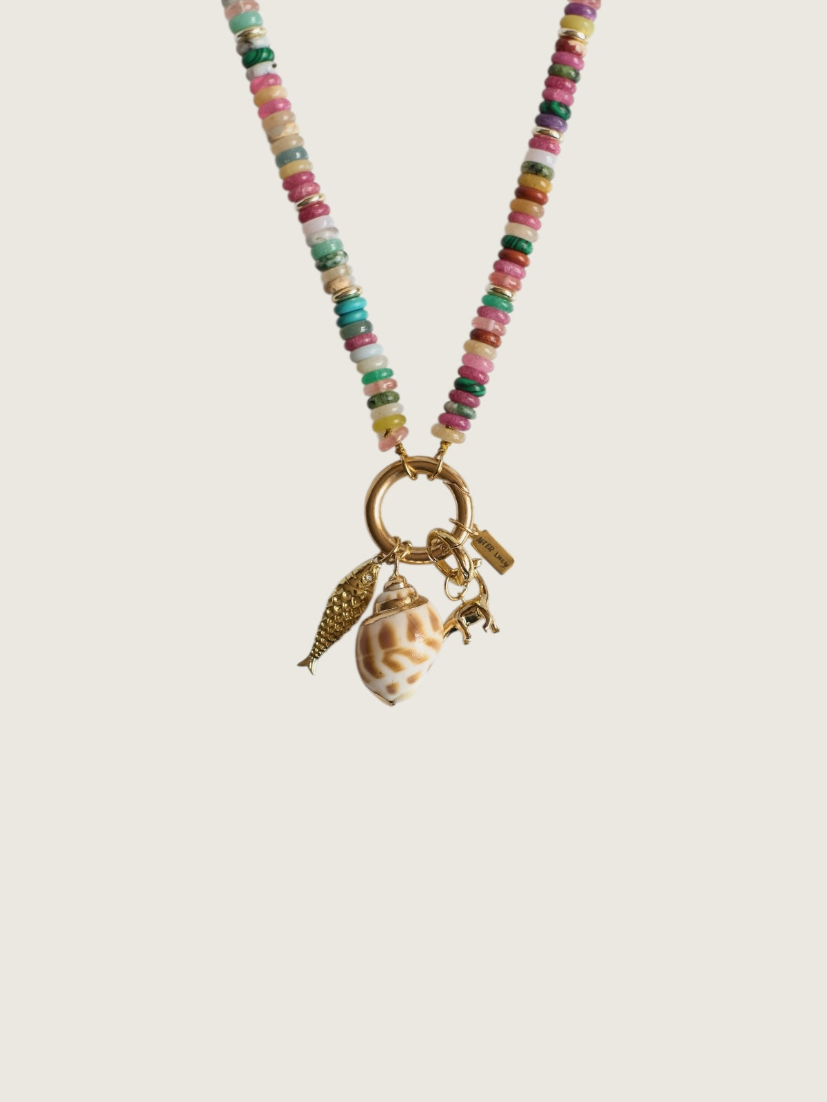 Sea necklace