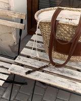 Bag charm tiger fish