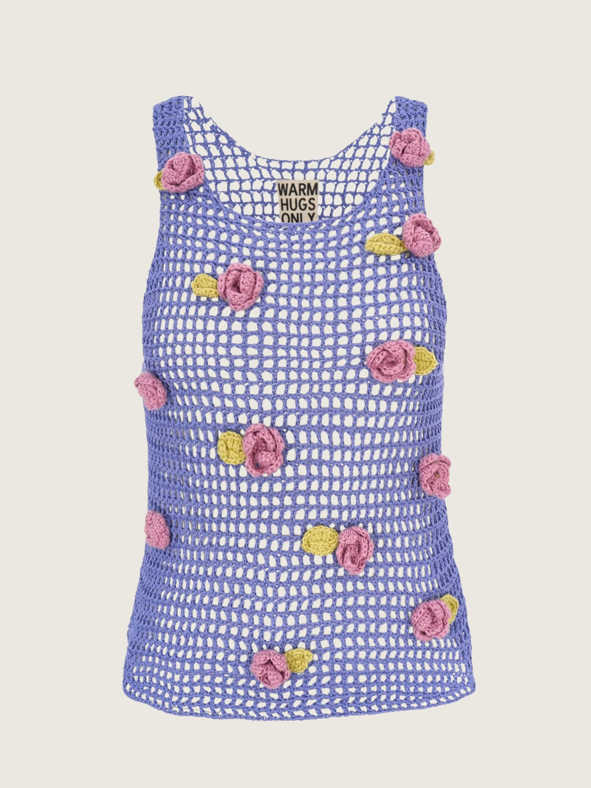 Lavander Crochet top