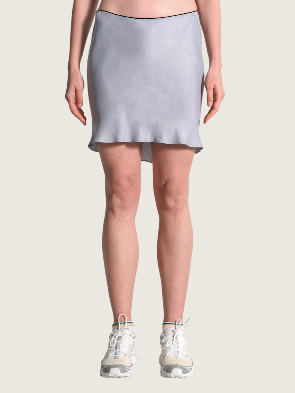 Miniskirt gray