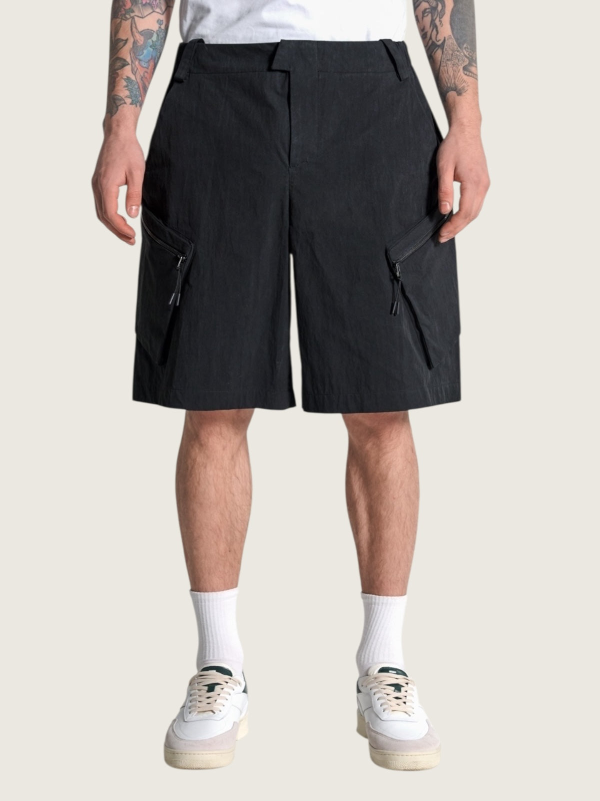 Tilt tech cargo shorts