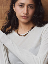 Tiger's eye necklaces