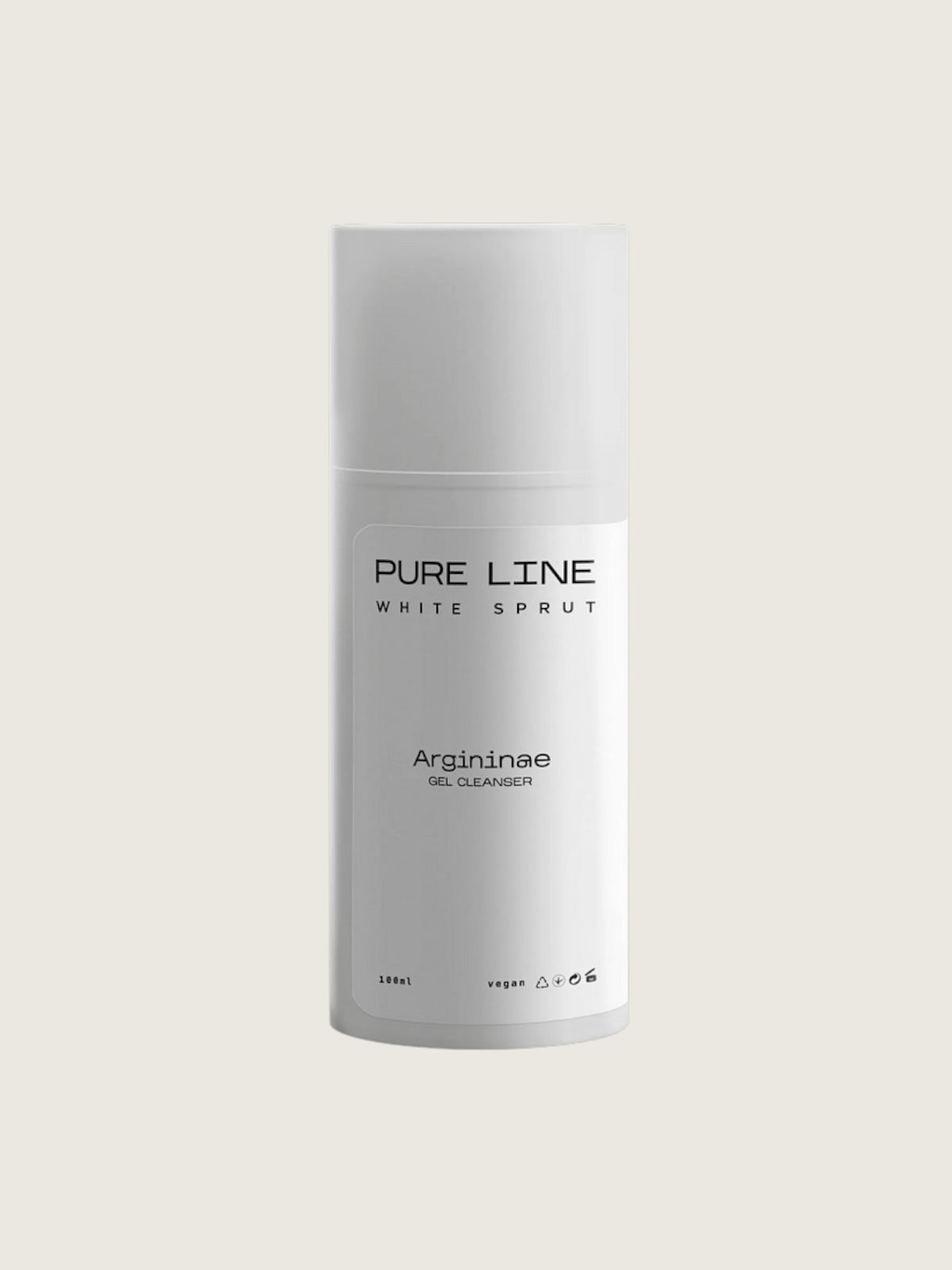 Argininae gel cleanser
