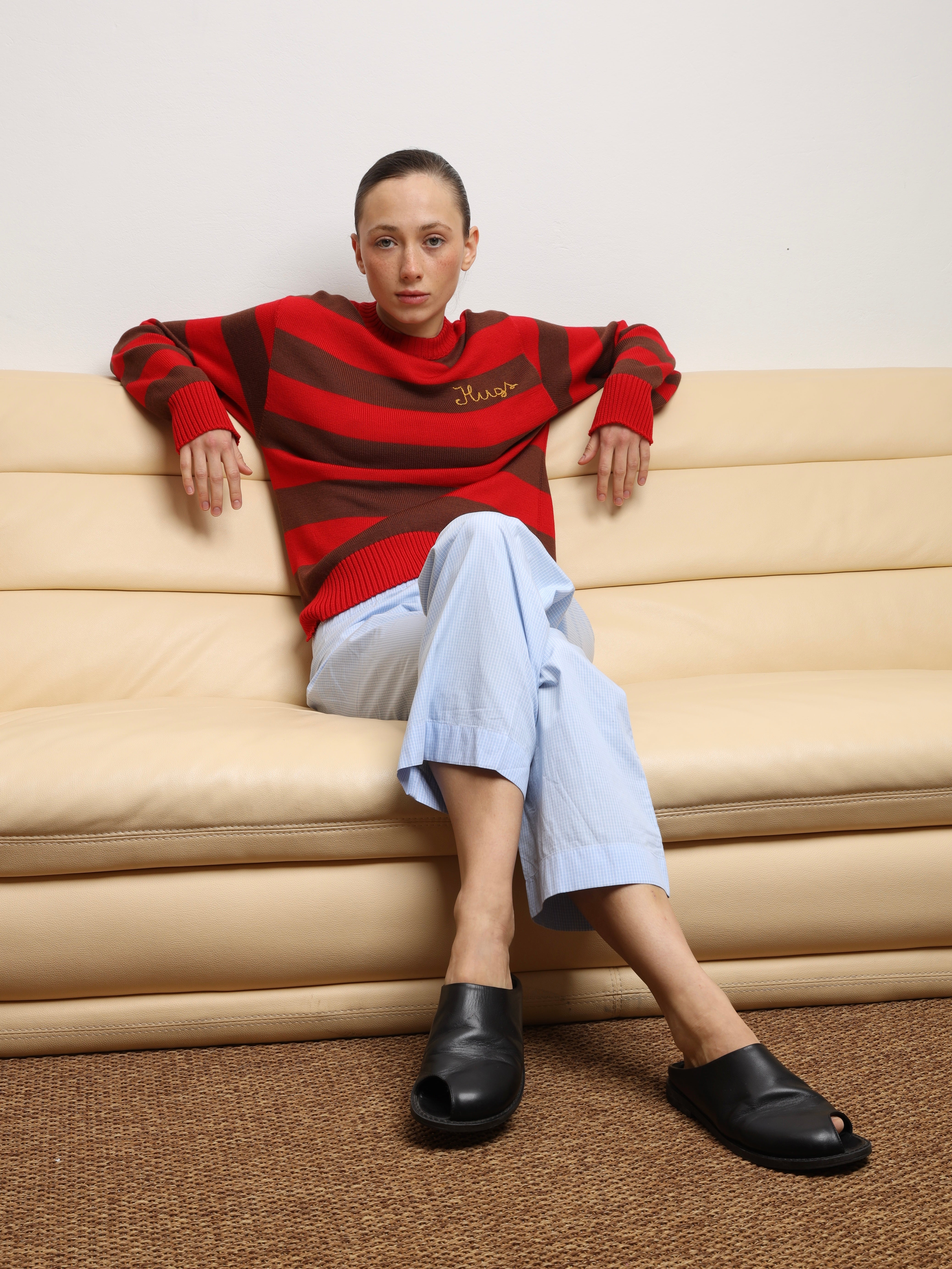 Redwood Striped Sweater