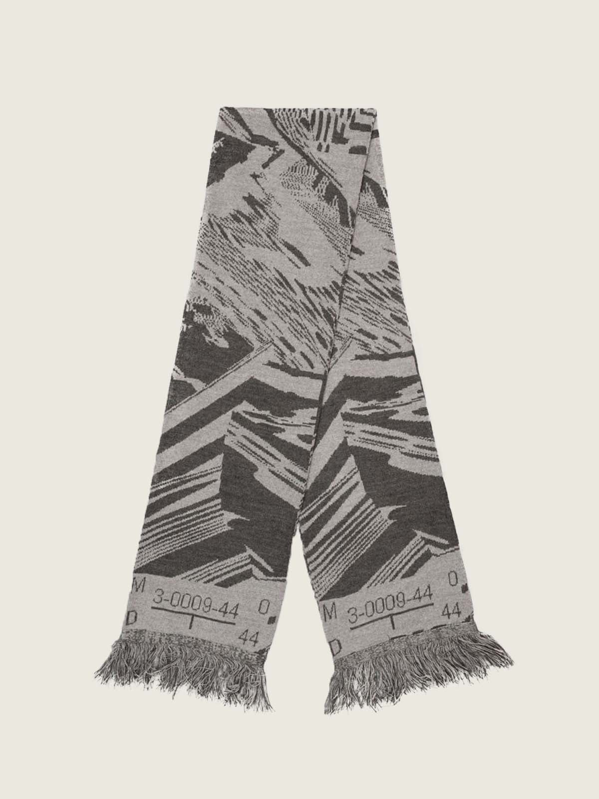 Abstract Scarf