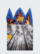 Silk scarf “Dance to your own duda”