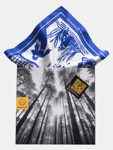 Silk scarf "Vodianyk" with double-side printing