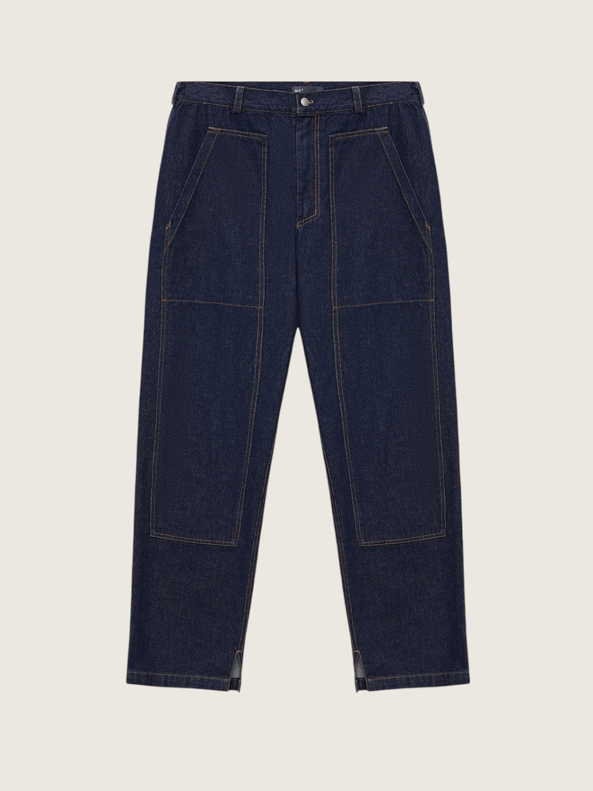 Offset jeans blue