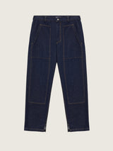 Offset jeans blue