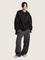 Adjusting jeans combo