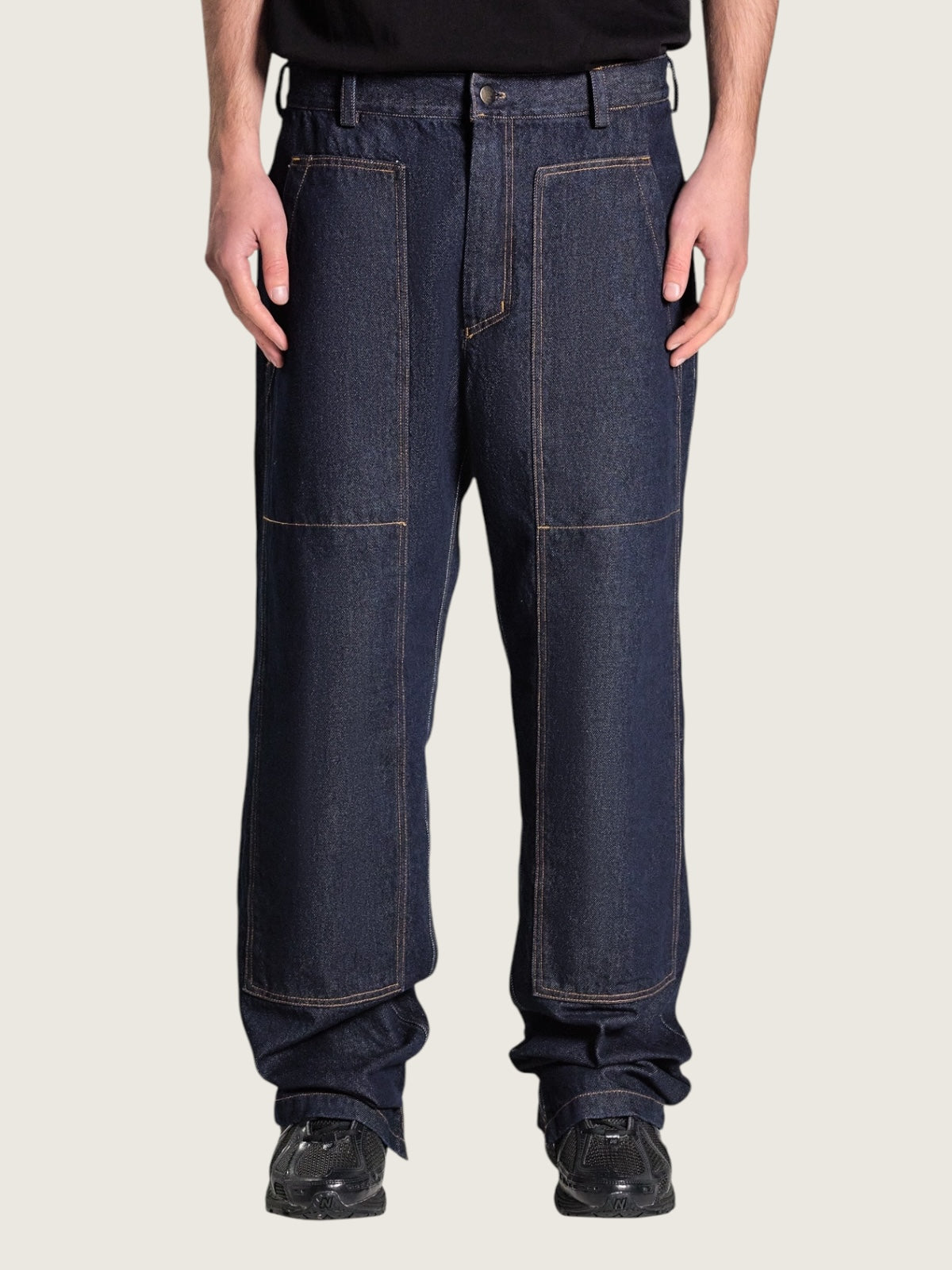 Offset jeans blue