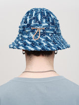 Ragged Bucket Hat