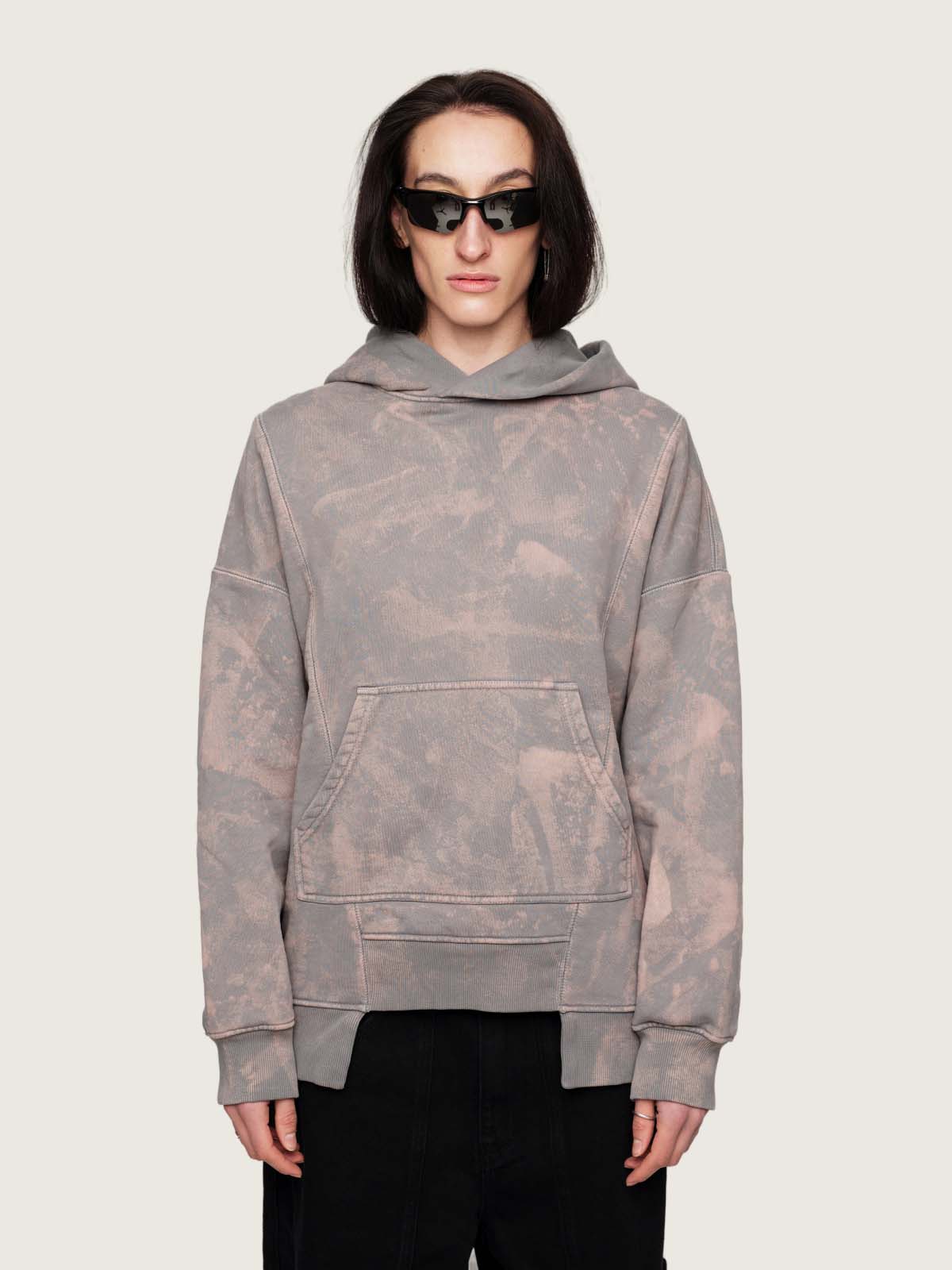 Brick Hoodie Gray