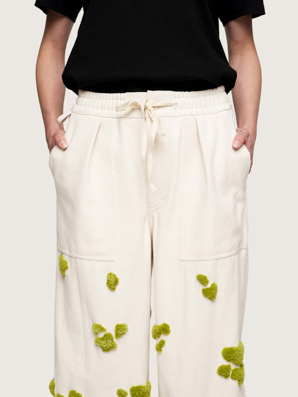 Moss Baggy Pants V2