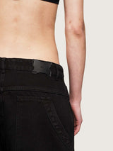 Labor Doubleknee Jeance Black