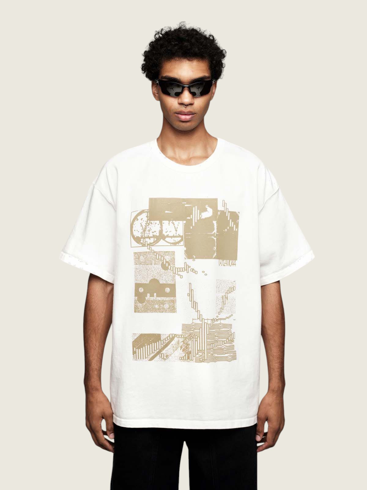 M-12-044 T-Shirt oversize