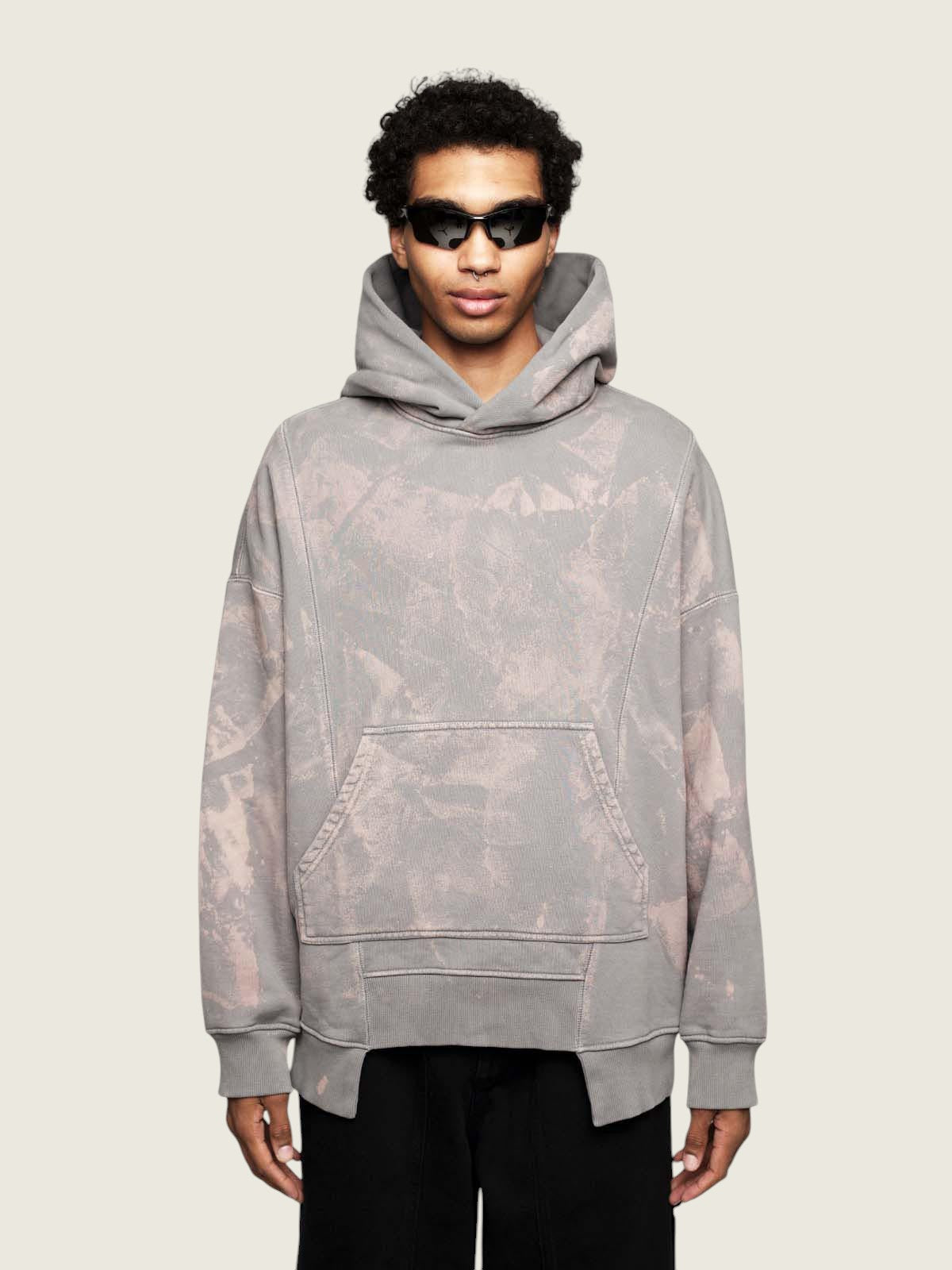 Brick Hoodie Gray