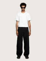 Labor Doubleknee Jeance Black