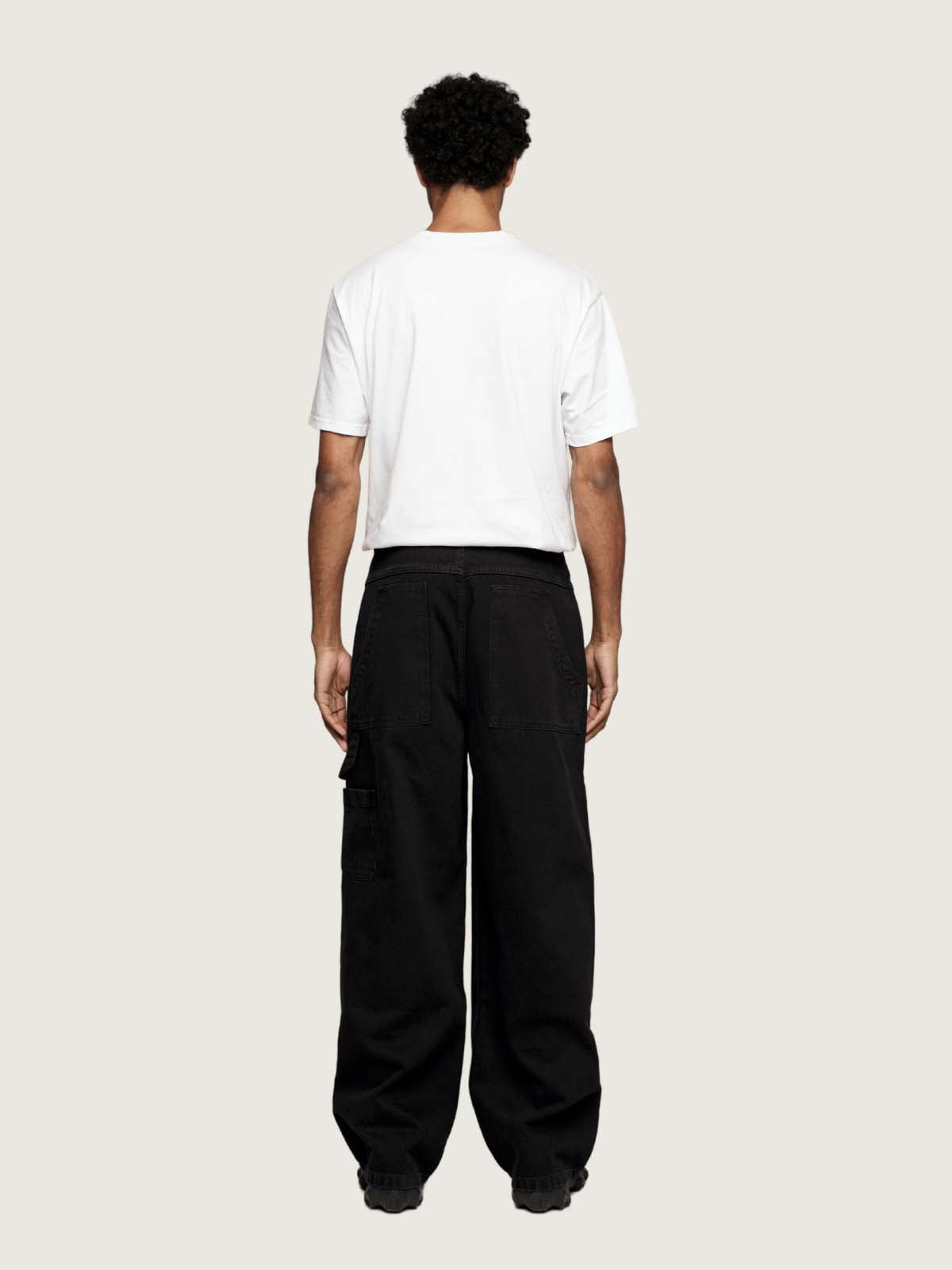 Labor Doubleknee Jeance Black