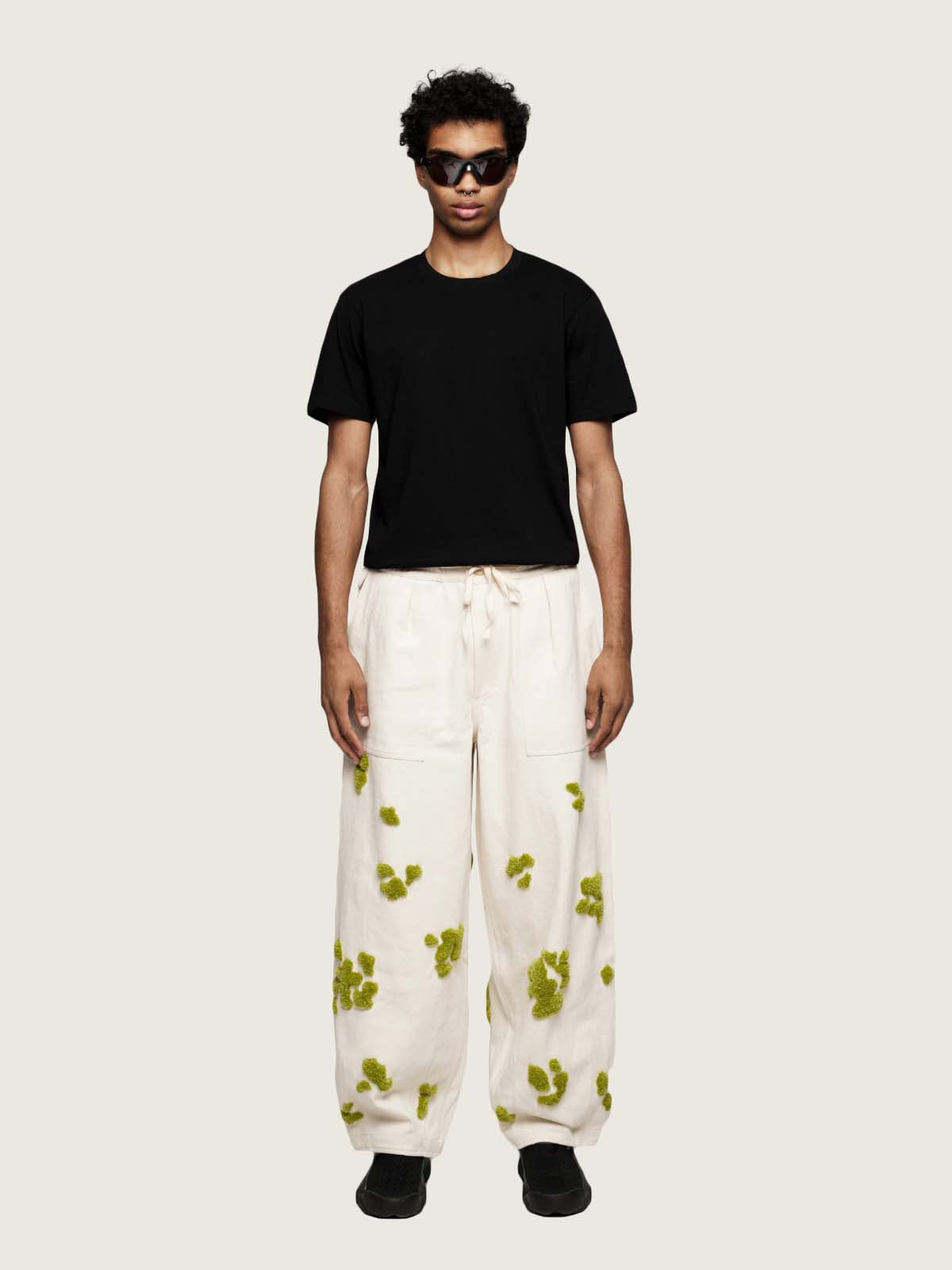 Moss Baggy Pants V2