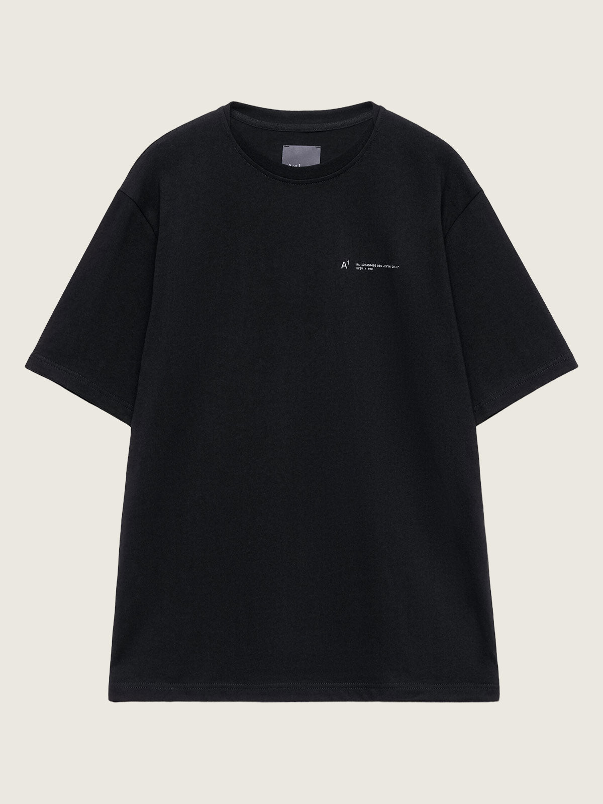 Overlaped logo t-shirt