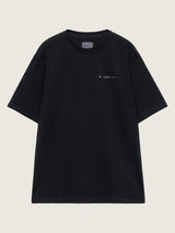 Overlaped logo t-shirt