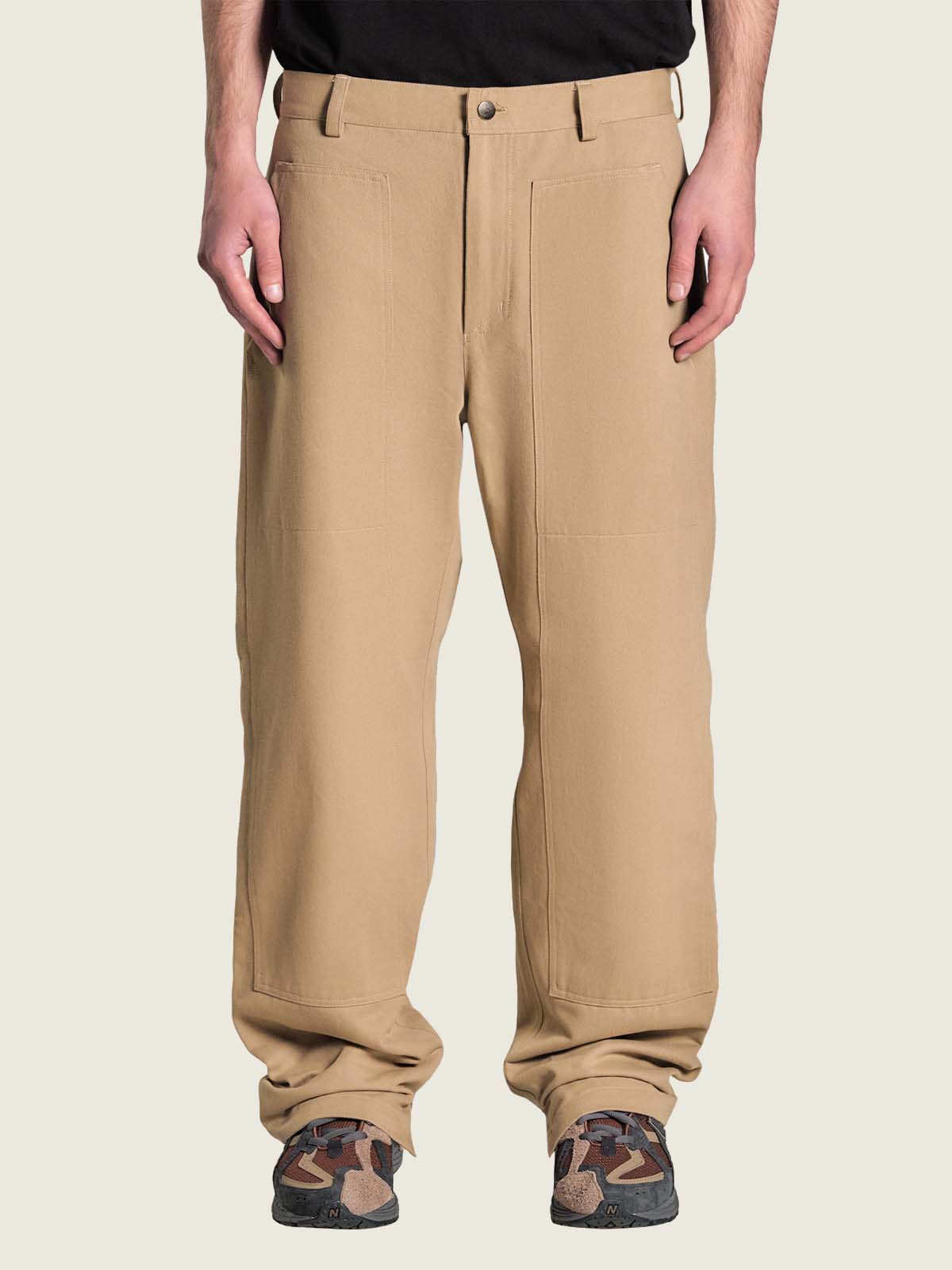 Offset work pants