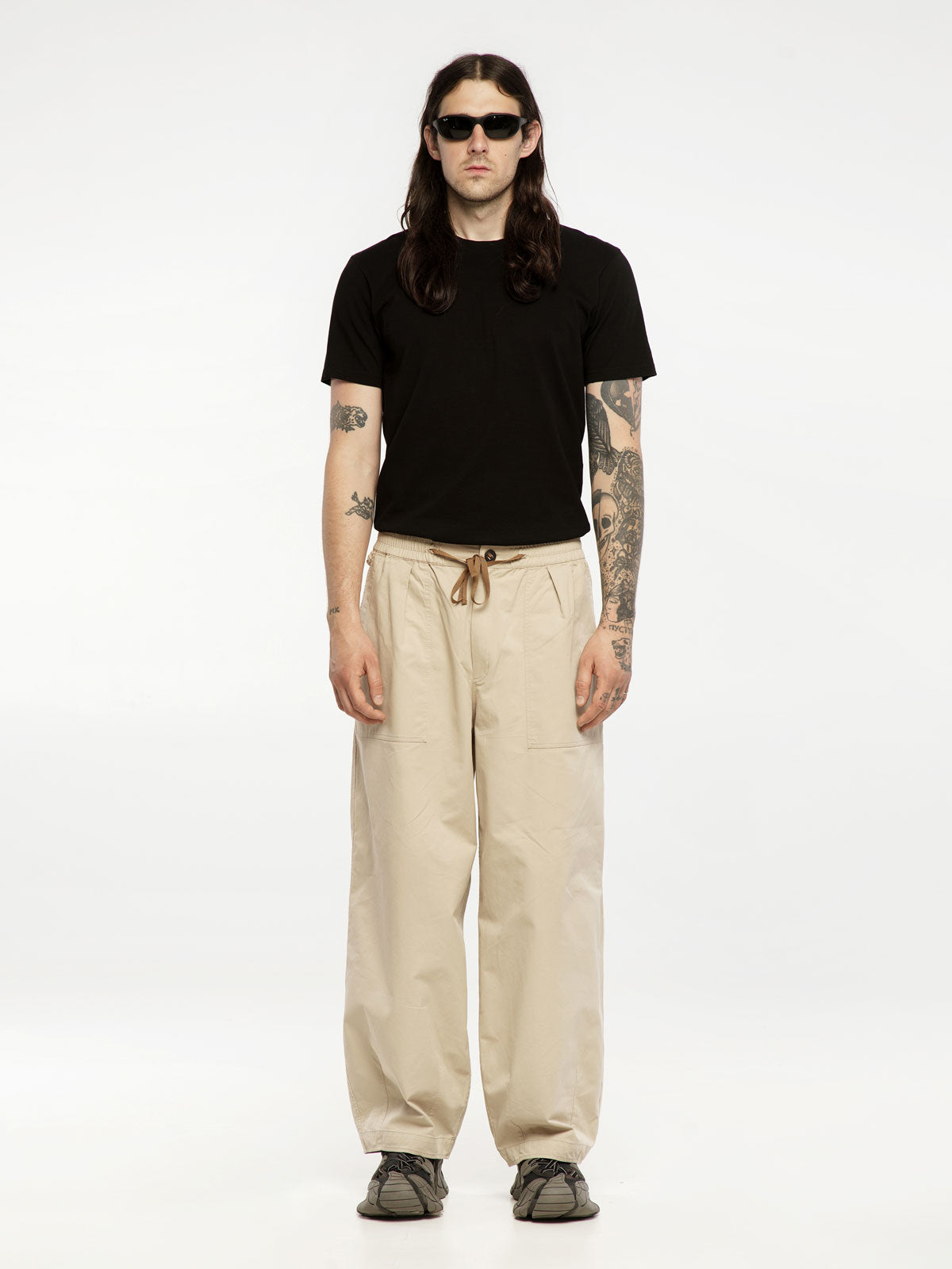 Baggy V2 Pants Beige