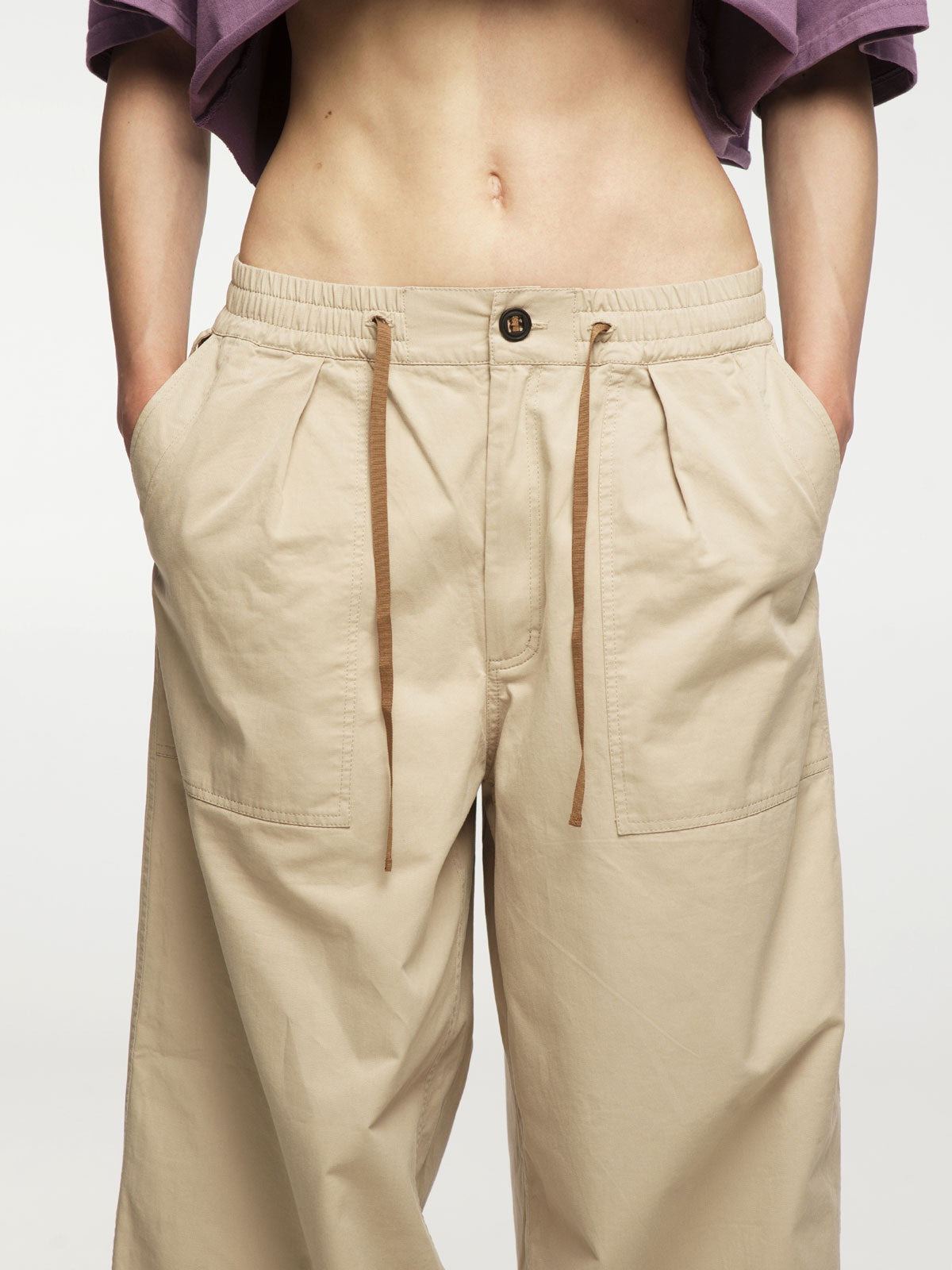 Baggy V2 Pants Beige