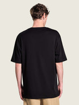 Overlaped logo t-shirt