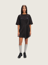Black dress muse