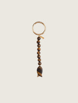 Bag charm tiger fish
