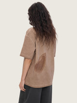 Vintage brown oversize T-shirt