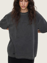 Vintage gray oversize T-shirt